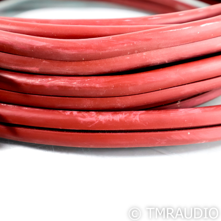 AudioQuest Bedrock Speaker Cables; 28ft Pair