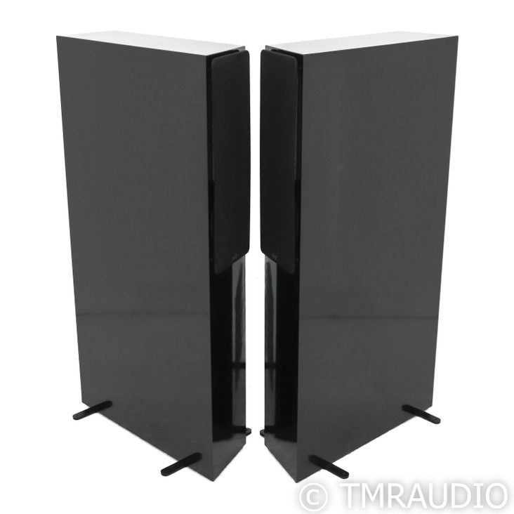 NHT 2.9 Floorstanding Speakers; Piano Black Pair