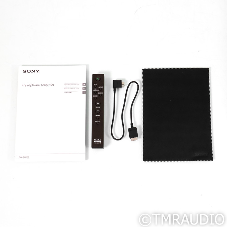 Sony TA-ZH1ES Headphone Amplifier & DAC; D/A Converter