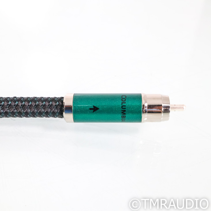 AudioQuest Columbia RCA Cables; 1m Pair Interconnects (SOLD2)