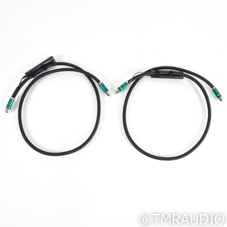 AudioQuest Columbia RCA Cables; 1m Pair Interconnects (SOLD2)