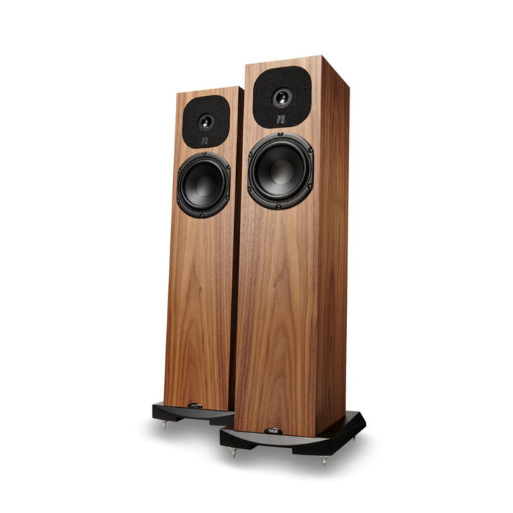 Neat Acoustics Motive SX2 Floorstanding Speakers; American Walnut Pair (Sealed)