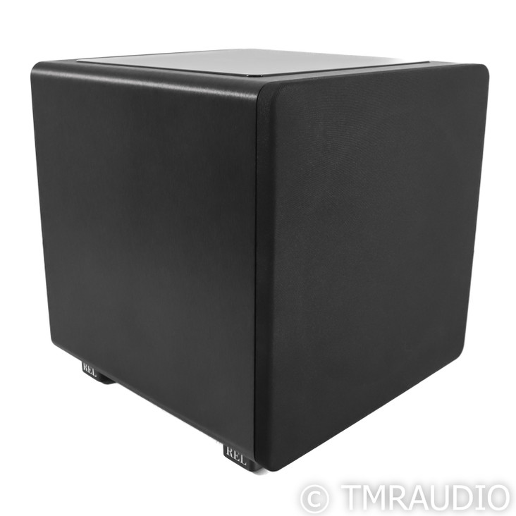 REL HT/1205 12" Powered Subwoofer; Black