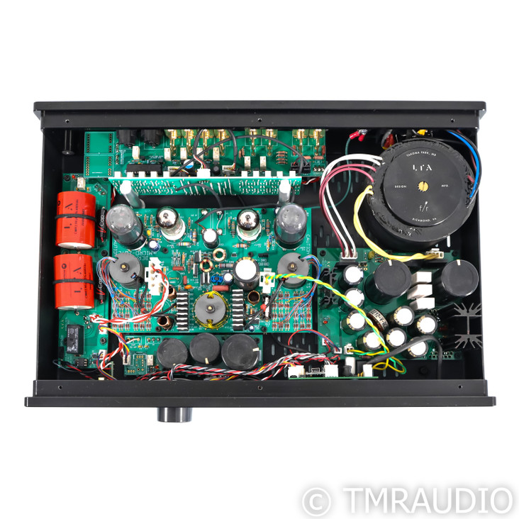 Linear Tube Audio MicroZOTL Stereo Tube Preamplifier;  Level 2 Upgrade