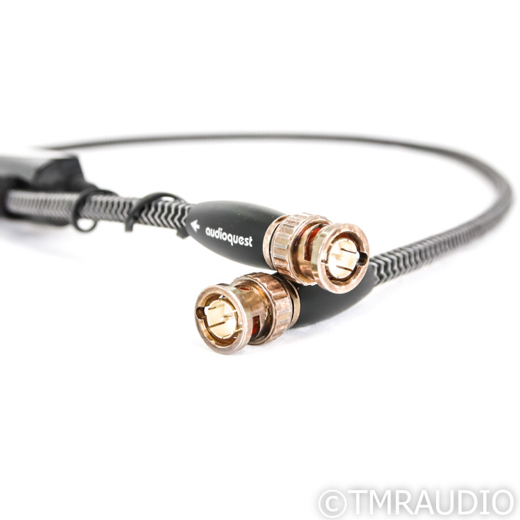 AudioQuest Diamond BNC Digital Cable; 1m Single Interconnect