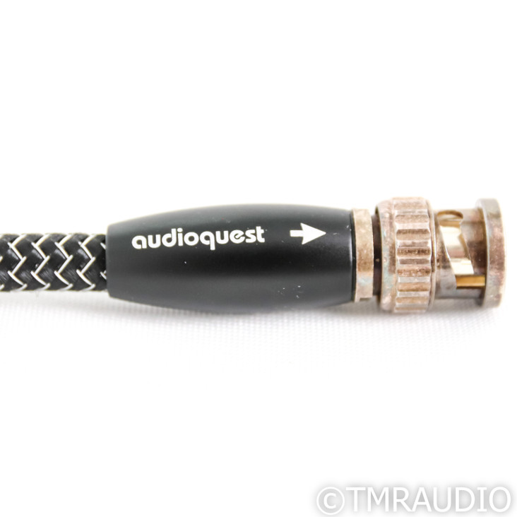 AudioQuest Diamond BNC Digital Cable; 1m Single Interconnect