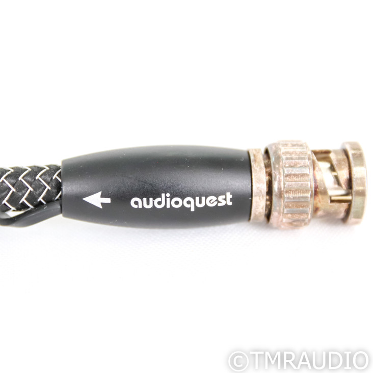 AudioQuest Diamond BNC Digital Cable; 1m Single Interconnect