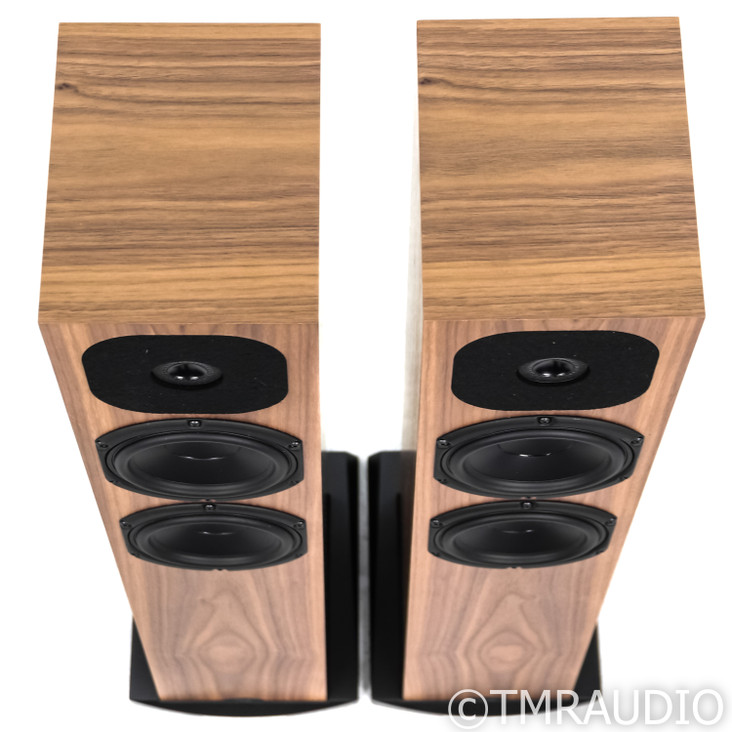 Neat Acoustics Motive SX1 Floorstanding Speakers; Walnut Pair (Demo w/ Warranty)
