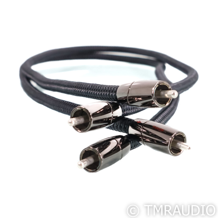 AudioQuest Yukon RCA Cables; 0.75m Pair Interconnects