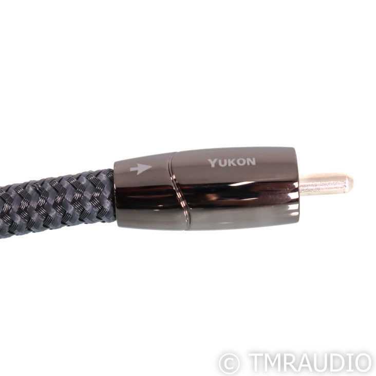 AudioQuest Yukon RCA Cables; 0.75m Pair Interconnects (SOLD)
