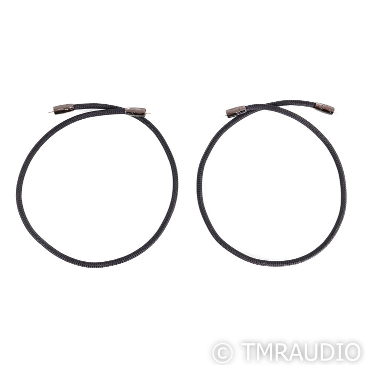 AudioQuest Yukon RCA Cables; 0.75m Pair Interconnects (SOLD)