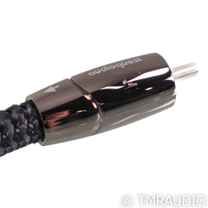 AudioQuest Yukon RCA Cables; 0.75m Pair Interconnects (SOLD)