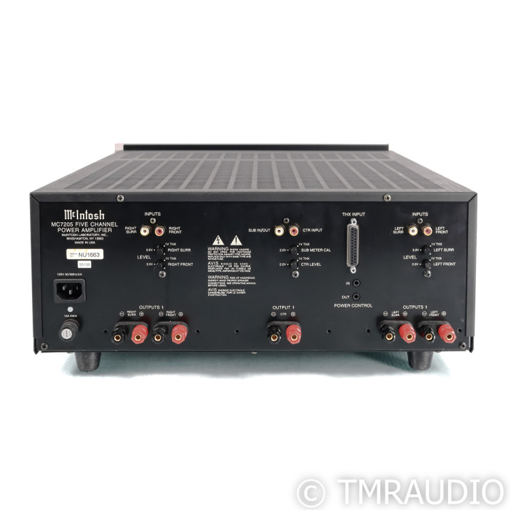 McIntosh MC7205 5-Channel Power Amplifier