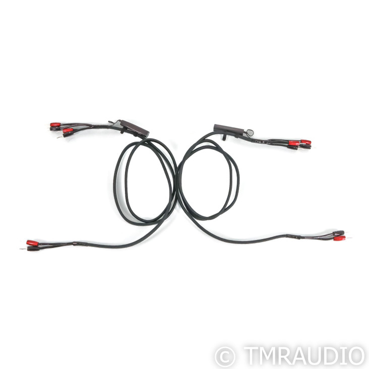 AudioQuest Rocket 88 Bi-Wire Speaker Cables; 8ft Pair