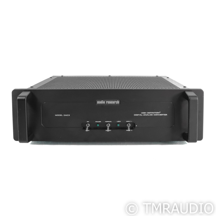 Audio Research DAC3; D/A Converter