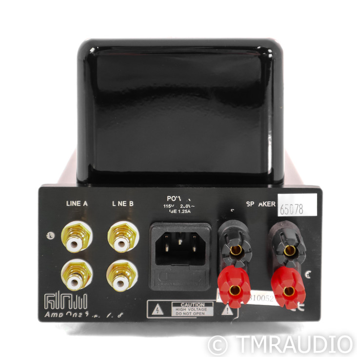 Glow Audio Amp One Stereo Tube Power Amplifier