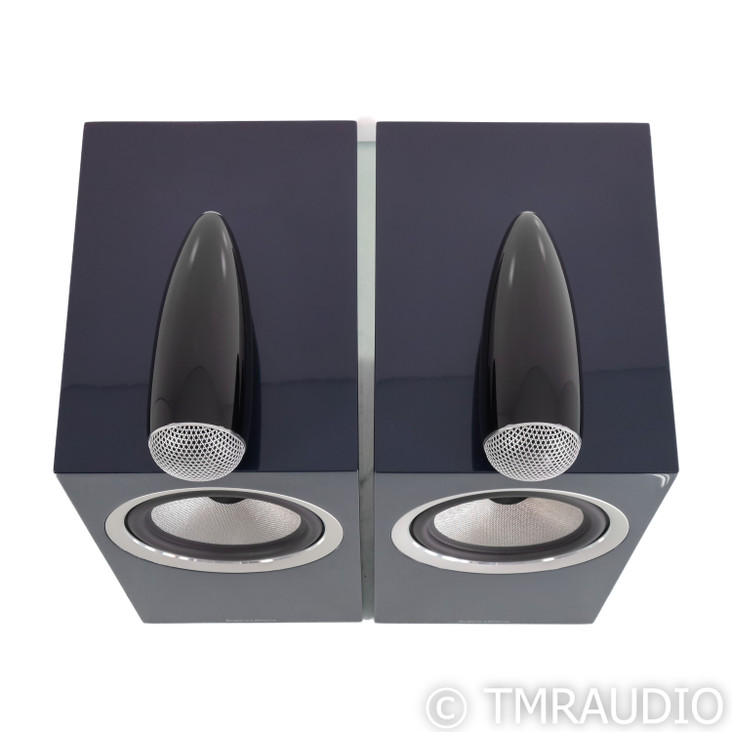 B&W 705 Signature Bookshelf Speakers; Midnight Blue Pair
