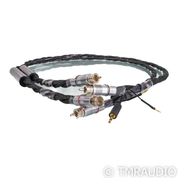 Synergistic Research Galileo SX RCA Cables; 1.5m Pair Interconnects