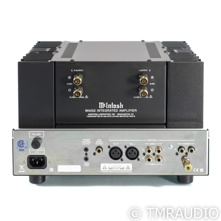 McIntosh MA252 Stereo Tube Hybrid Integrated Amplifier