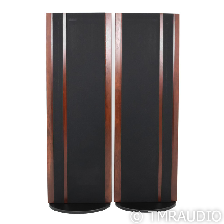 Magnepan MG 3.7i Planar Magnetic Floorstanding Speakers; Dark Cherry Pair