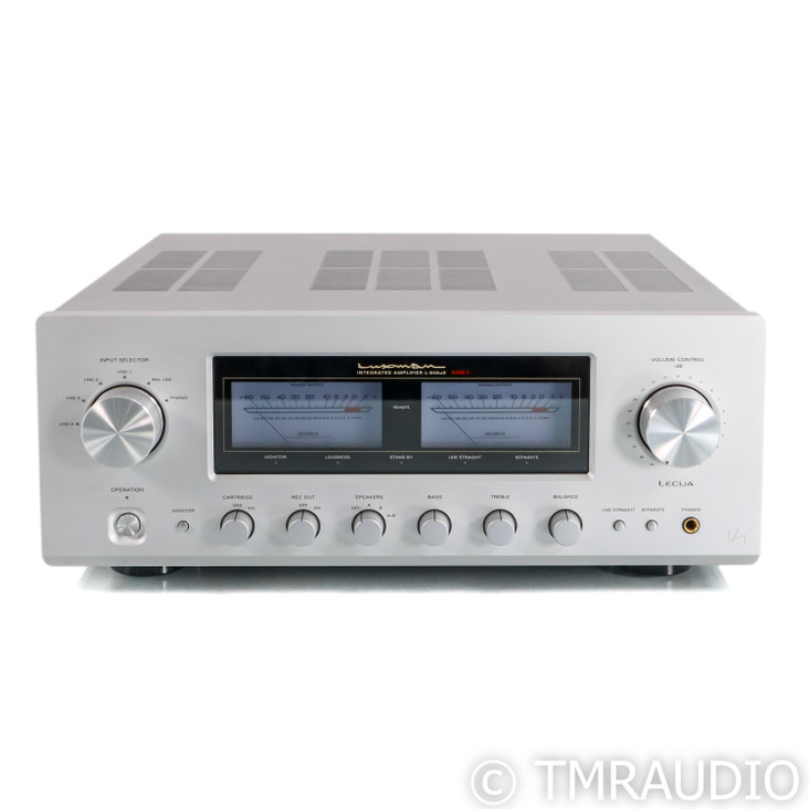 Luxman L-505uXII Stereo Integrated Amplifier;  MM & MC Phono