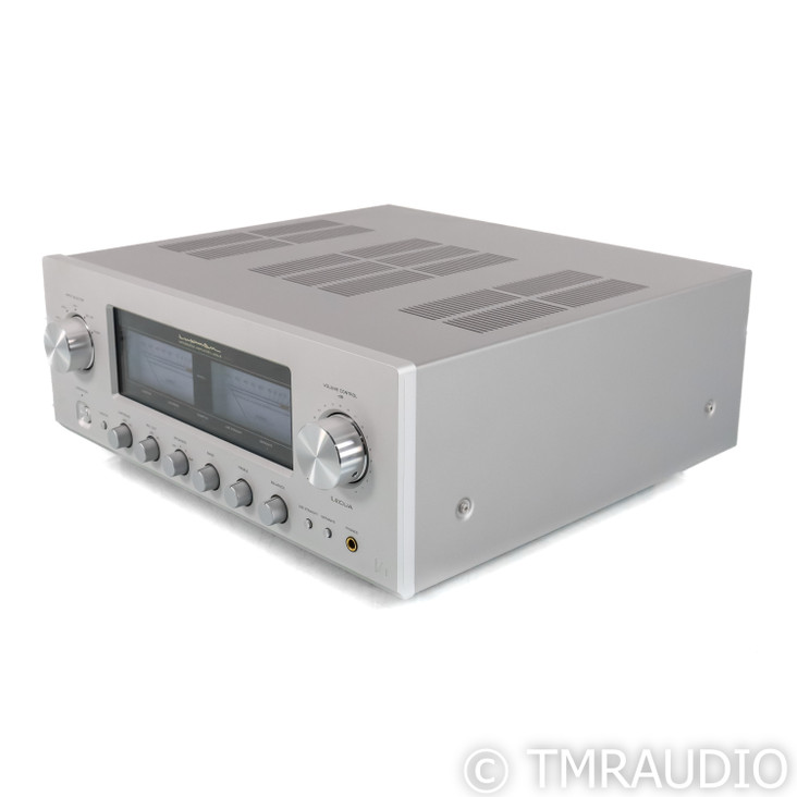 Luxman L-505uXII Stereo Integrated Amplifier;  MM & MC Phono