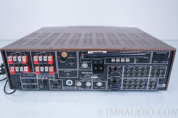 Marantz 4400 Vintage AM / FM Stereo Receiver + Quad