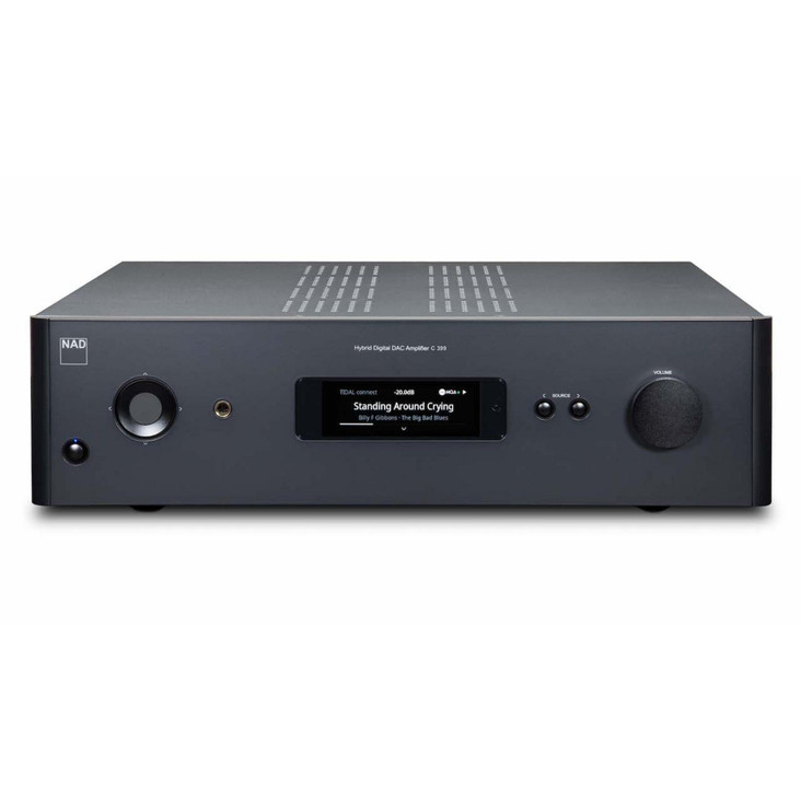 NAD C 399 Integrated Amplifier; MM Phono (Open Box)