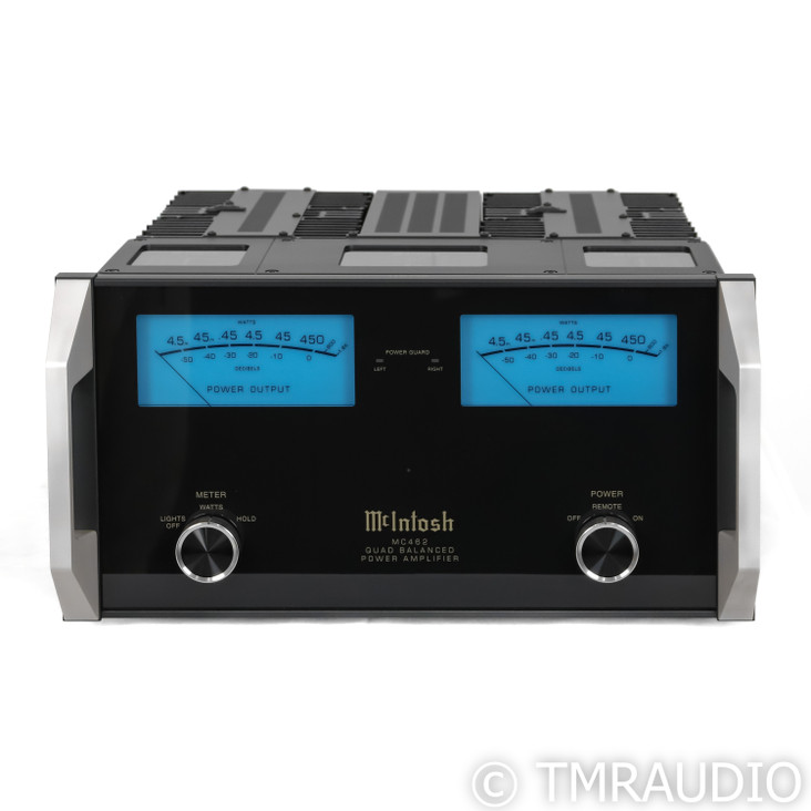 McIntosh MC462 Stereo Power Amplifier