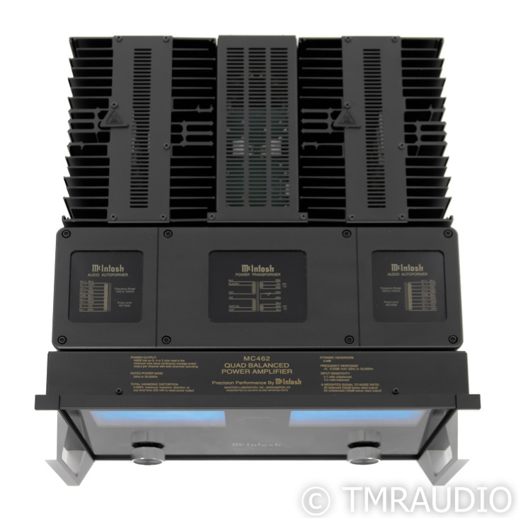 McIntosh MC462 Stereo Power Amplifier (SOLD)