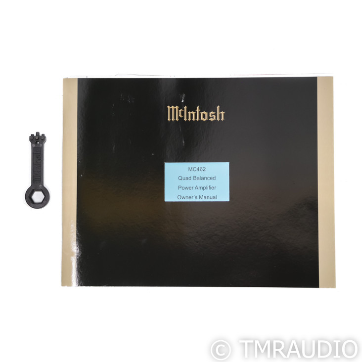 McIntosh MC462 Stereo Power Amplifier (SOLD)