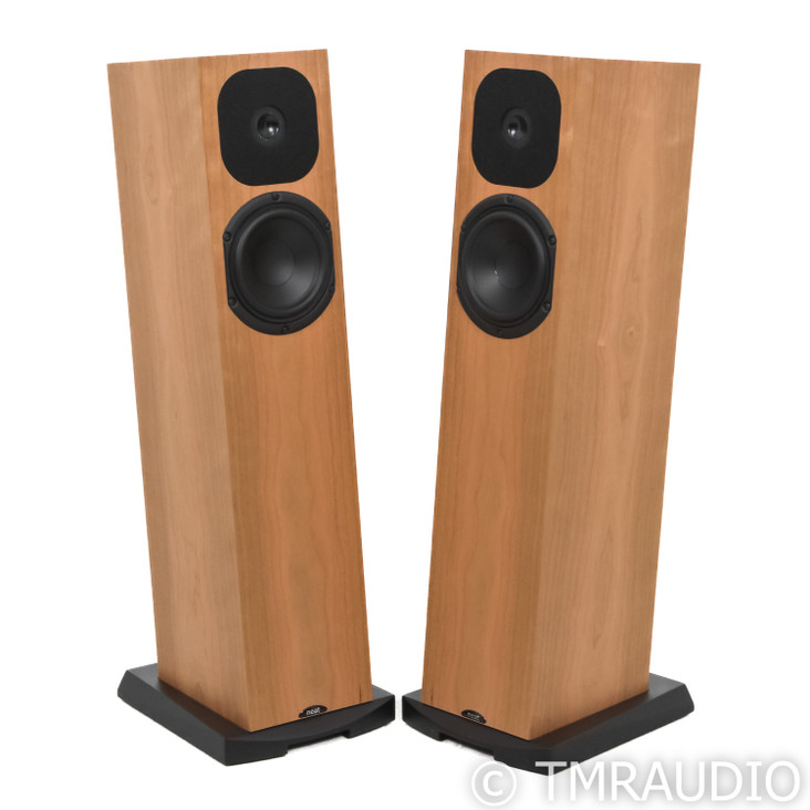 Neat Acoustics Motive SX2 Floorstanding Speakers; Cherry Pair (Demo; Warranty)