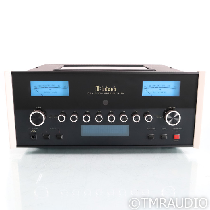 McIntosh C52 Stereo Preamplifier; MM & MC Phono