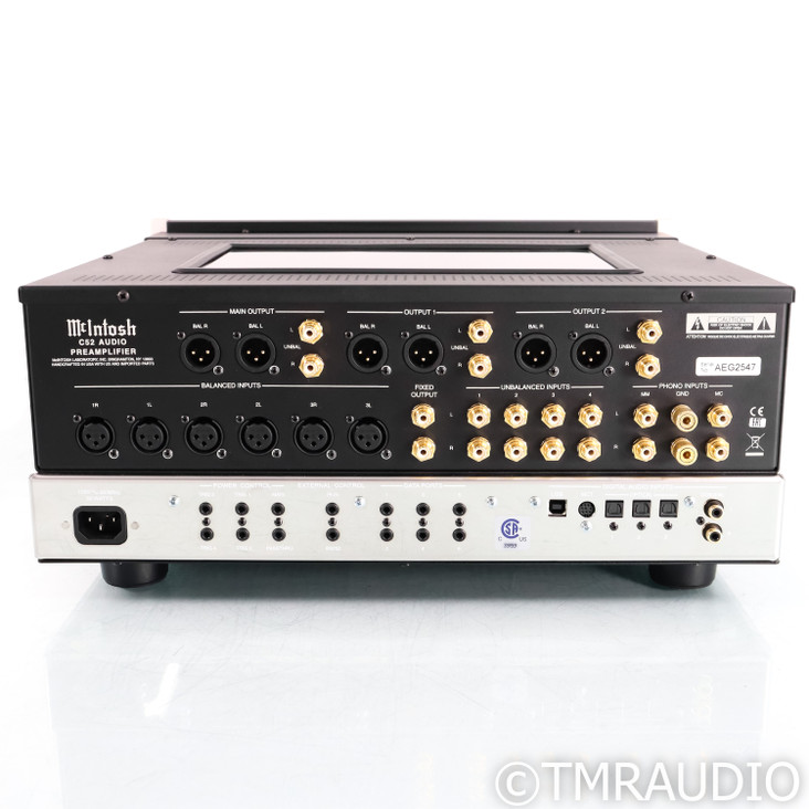 McIntosh C52 Stereo Preamplifier; MM & MC Phono