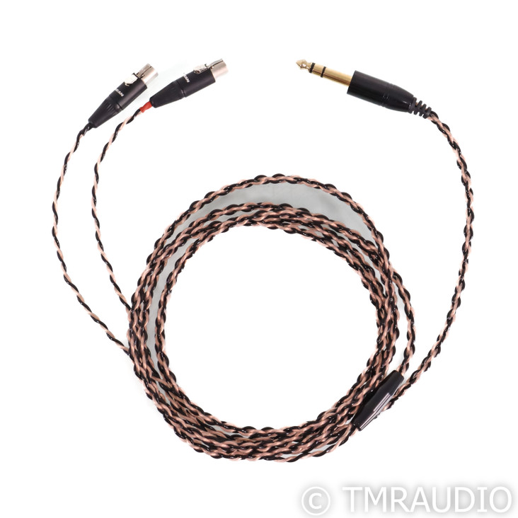 Audeze LCD-4 Premium Braided Cable Headphone Cable; 2.5m 1/4"