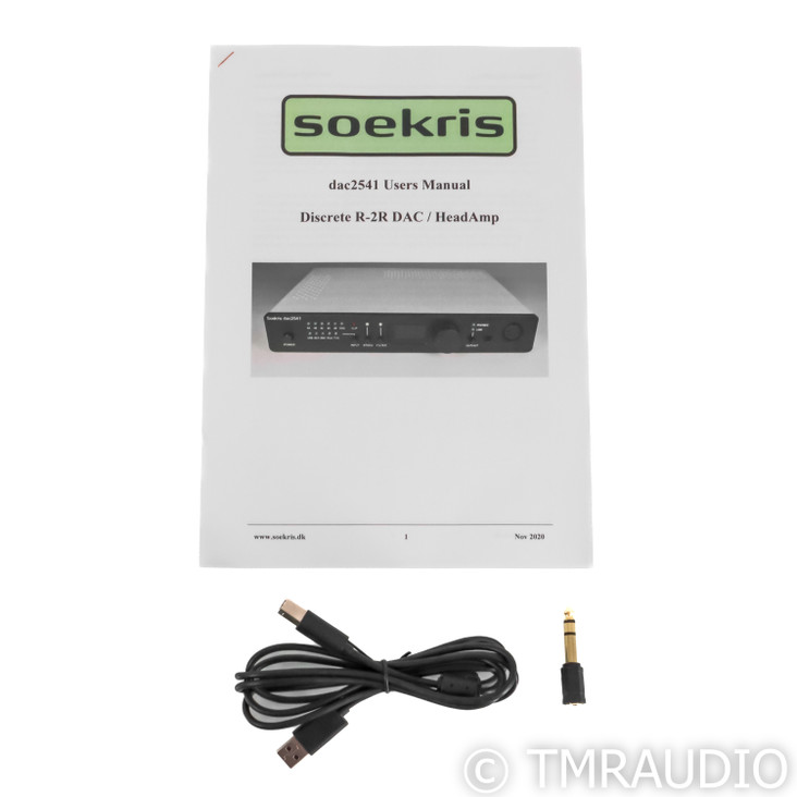 Soekris Engineering dac2541 DAC & Headphone Amplifier; D/A Converter