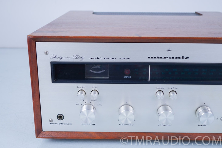 Marantz Model Twenty Seven 27 Vintage AM / FM Receiver