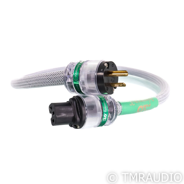 XLO Electric Reference 3 Power Cable; 1m AC Cord
