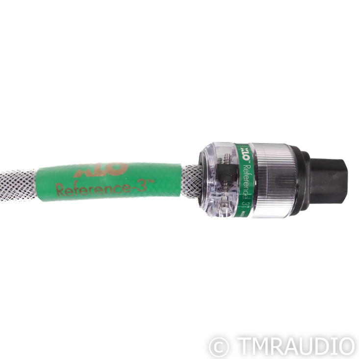 XLO Electric Reference 3 Power Cable; 1m AC Cord