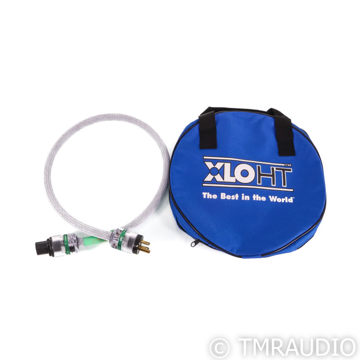 XLO Electric Reference 3 Power Cable; 1m AC Cord
