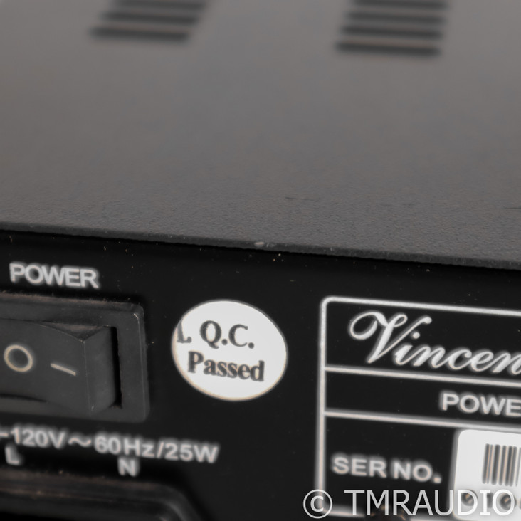 Vincent Audio PHO-701 MM & MC Tube Hybrid Phono Preamplifier