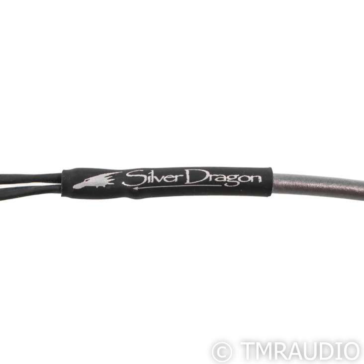 Moon Audio Silver Dragon Headphone Cable; 2.5m A2DC to 4-pin XLR