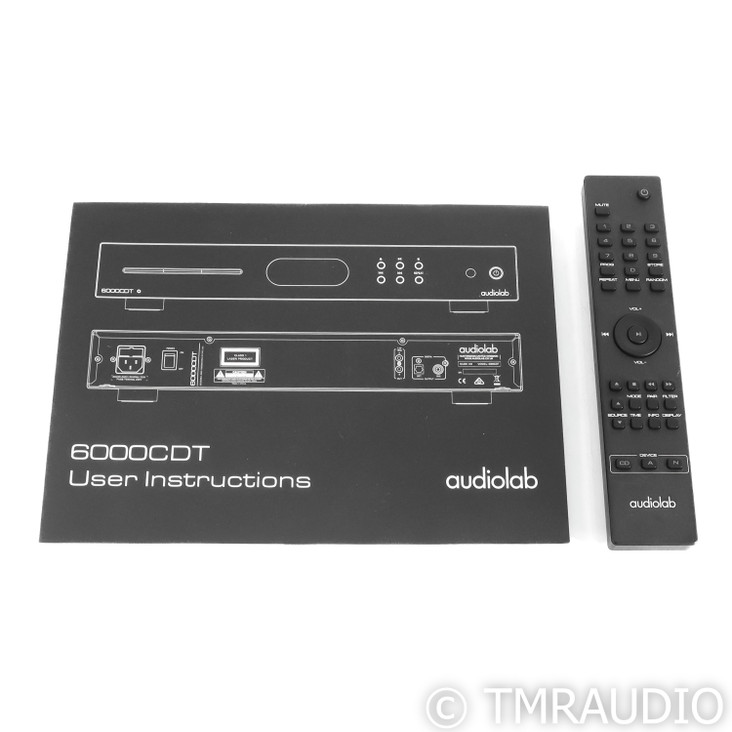 Audiolab 6000CDT CD Transport (SOLD6)