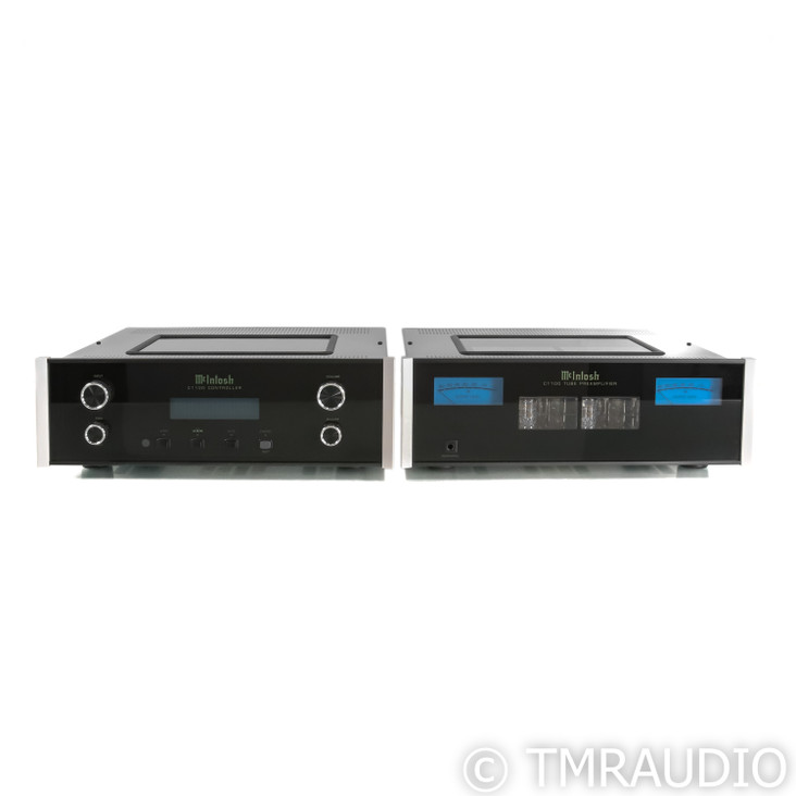 McIntosh C1100T Tube Preamplifier with C1100C Controller; MM & MC Phono