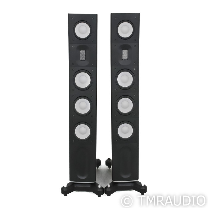 Raidho Acoustics C3.2 Floorstanding Speakers; Burled Walnut Pair