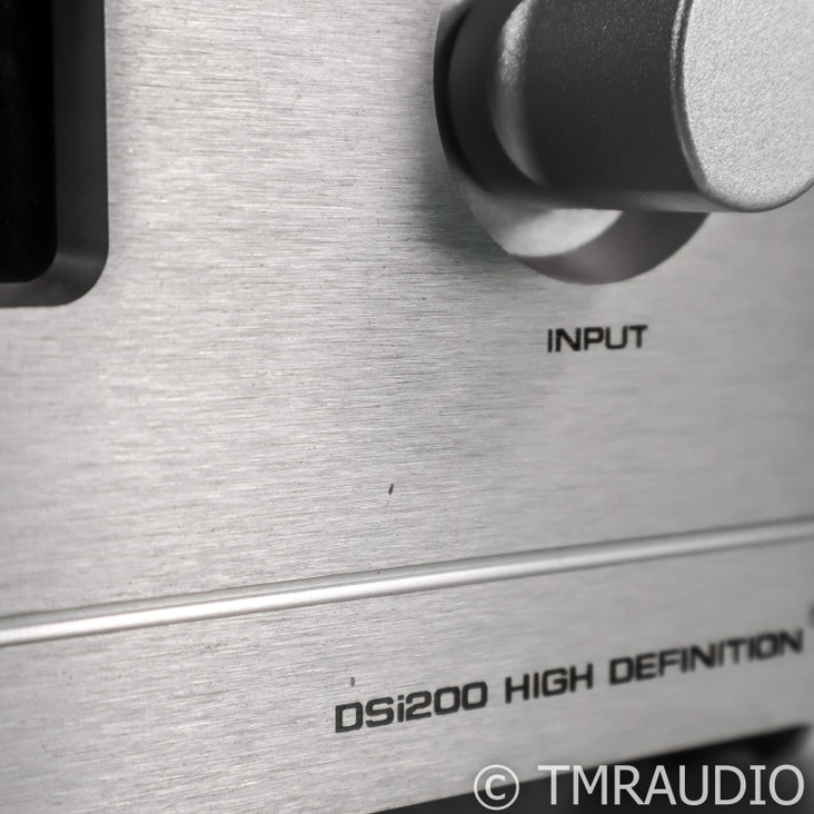 Audio Research DSi200 Stereo Integrated Amplifier; DSi-200 (1/0)