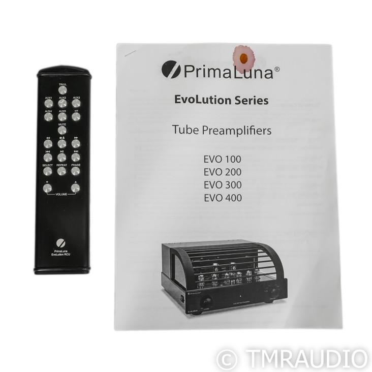 PrimaLuna EVO 400 Stereo Tube Preamplifier (1/1) (1/0)