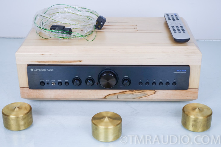 Mapleshade Modified Cambridge 351A Integrated Amp (Enhanced Mods); MSRP $1770