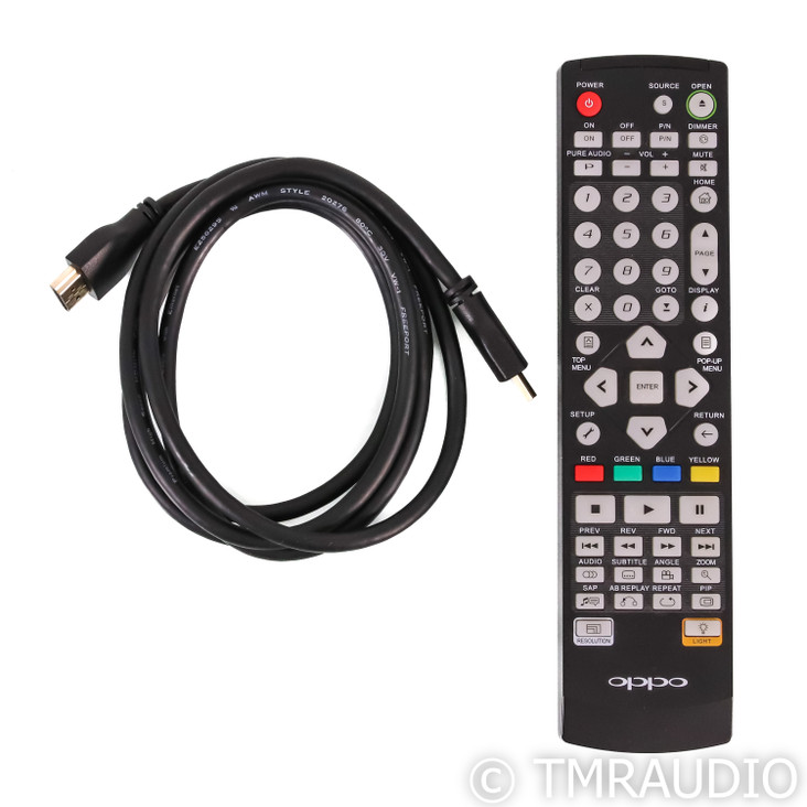 Oppo BDP-95 Universal Blu-Ray Player