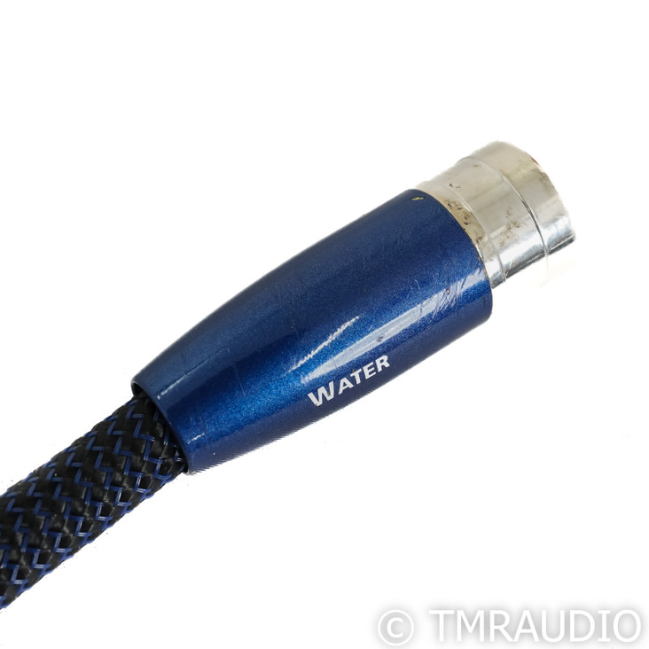 AudioQuest Water XLR Cables; 1m Pair Balanced Interconnects (1/9)